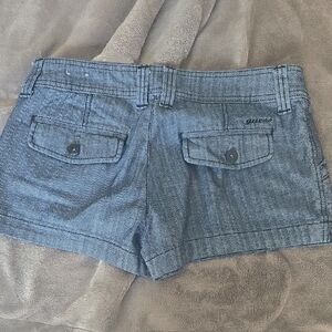 Guess Blue Jean Shorts Casual Summer Style